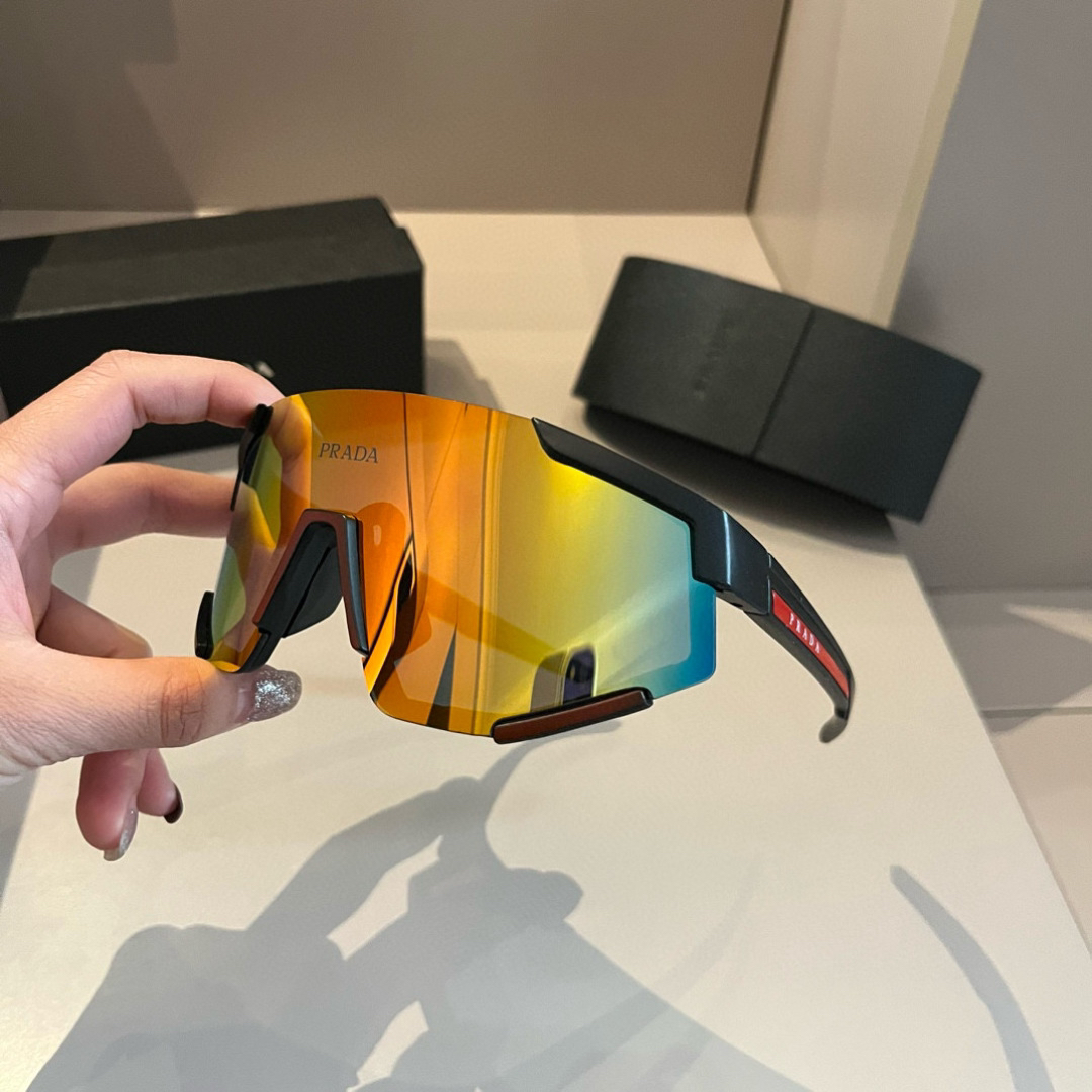 Prada sports sunglasses