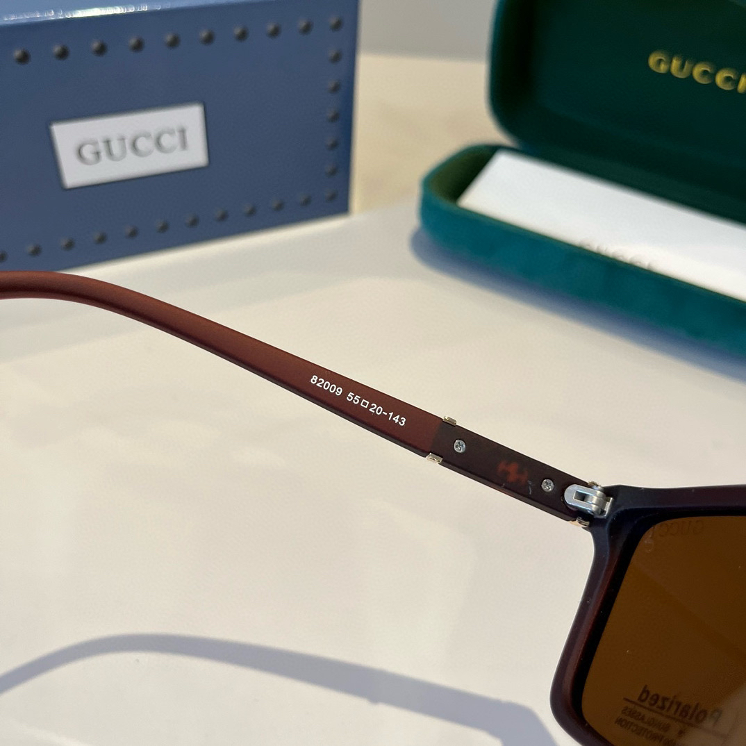Gucci Square Frame Sunglasses