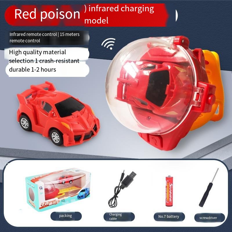 (🔥Last Day Promotion-SAVE 50% OFF)2023 New Watch Remote Control Car Toy-BUY 3 GET 15% OFF & FREE SHIPPING