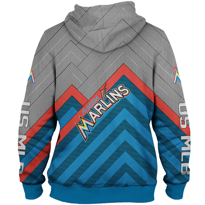 MIAMI MARLINS 3D HOODIES MM002