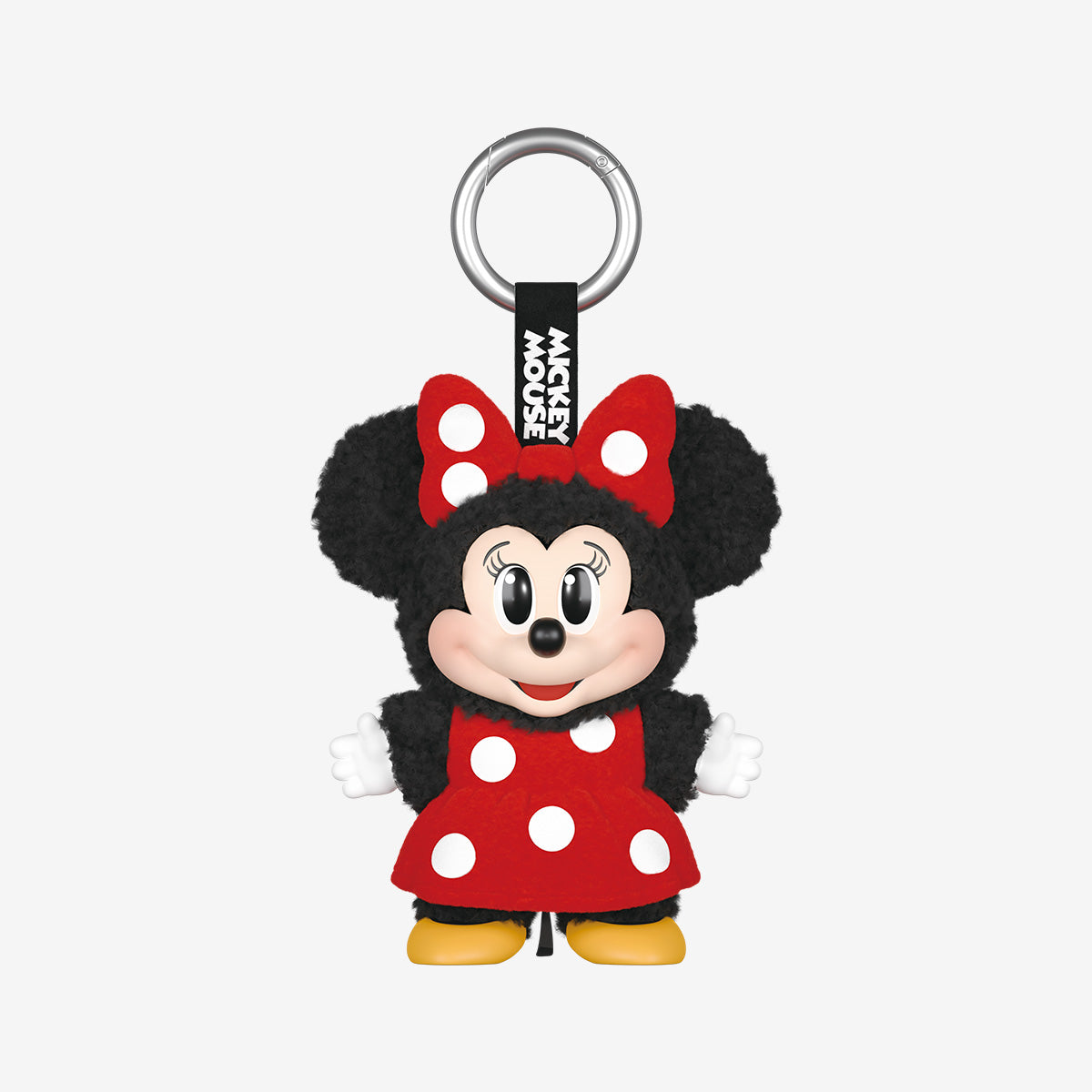 POP MART Mickey Family Cute Together Keychain Series Figures [1 Blind Box]