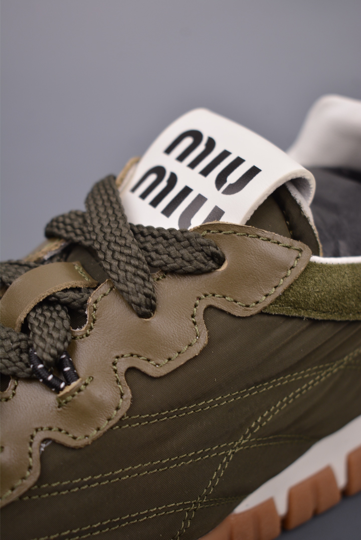 Miu Miu Tyre Low Sneakers 