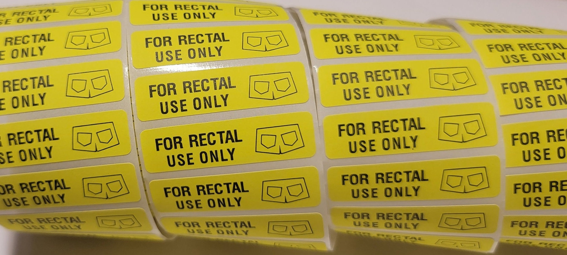 For Rectal Use Only Stickers🎟️