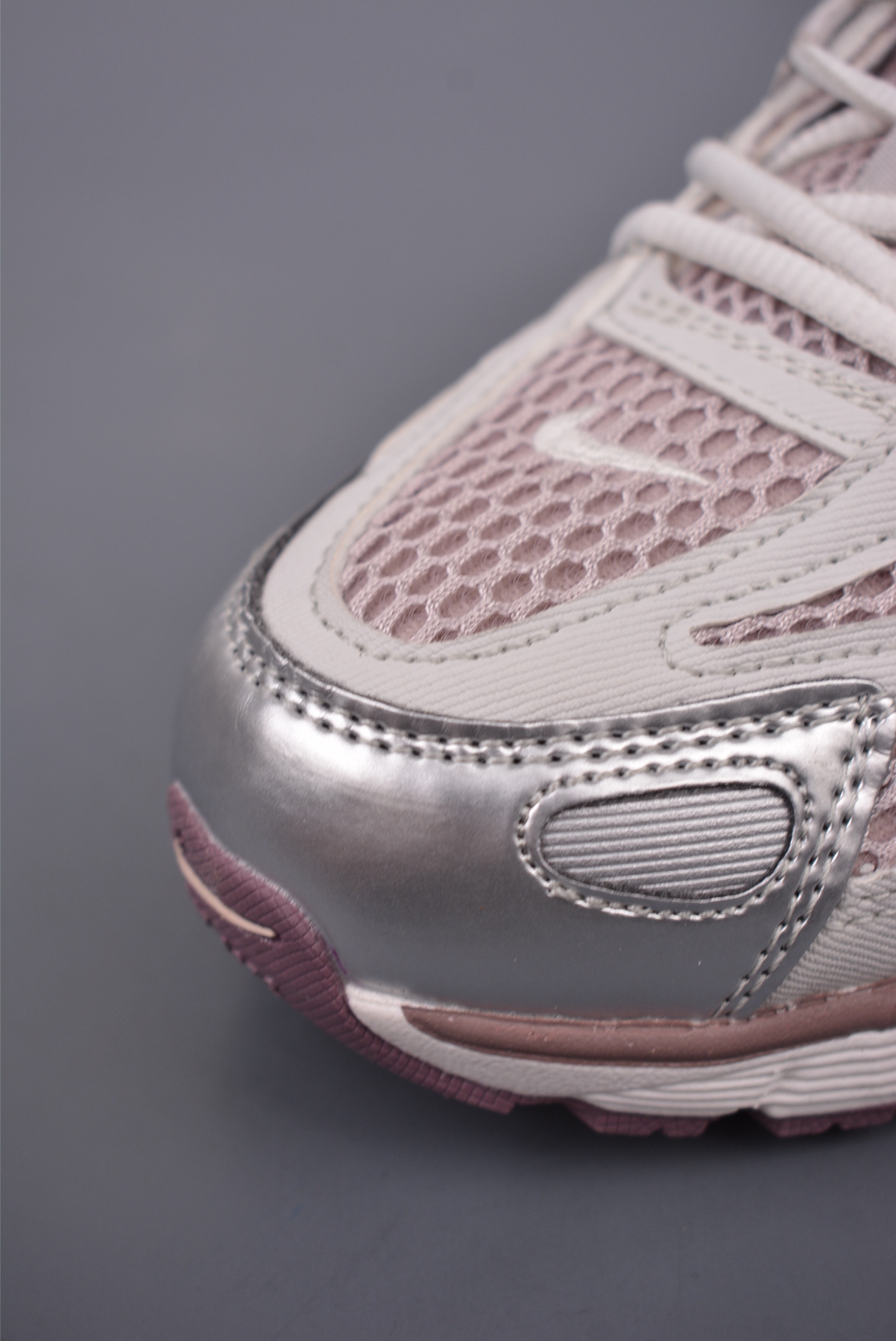 Nike P-6000 Premium Metallic Silver Gray Purple IB4019-019
