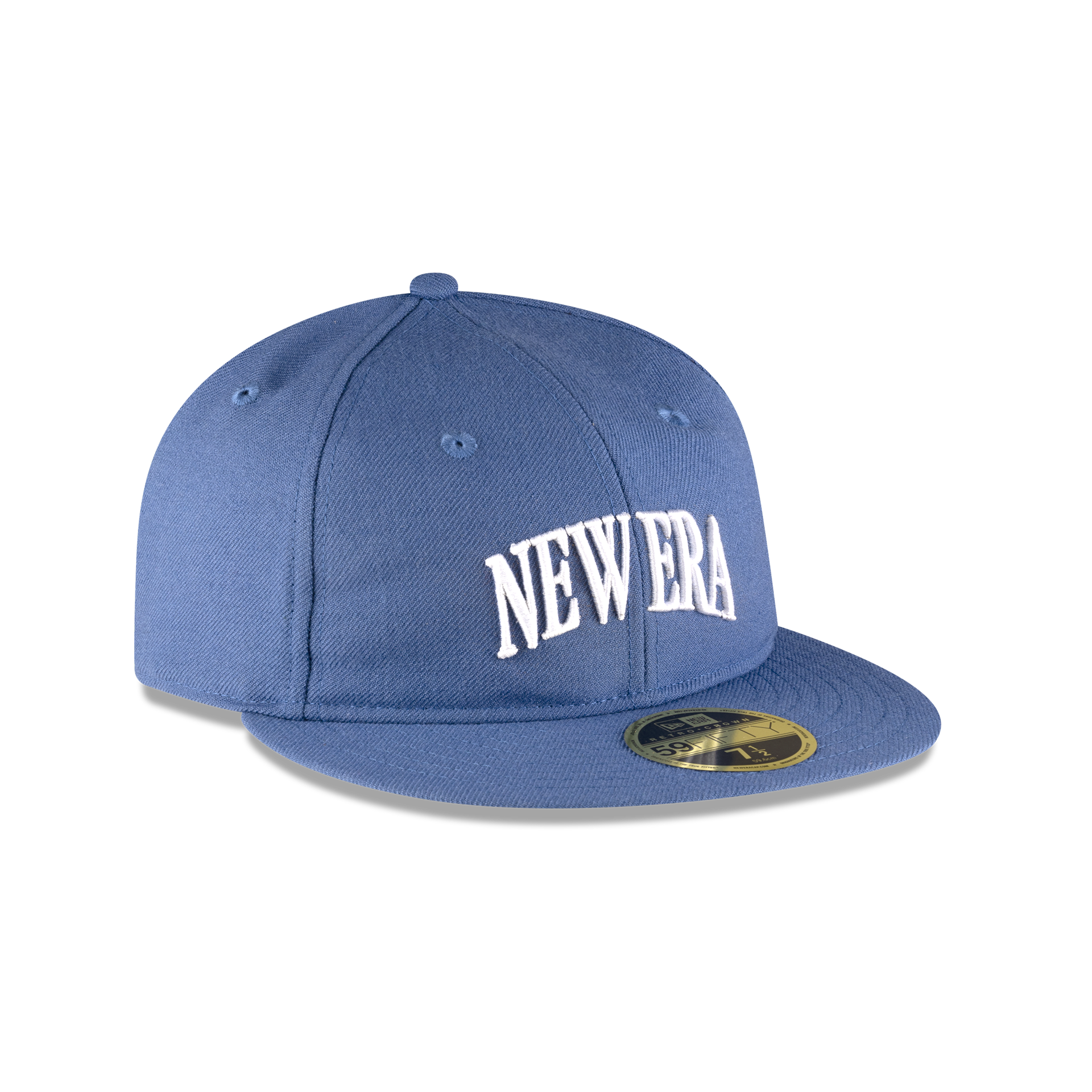 New Era Branded Paragon Indigo Retro Crown 59FIFTY Fitted Hat