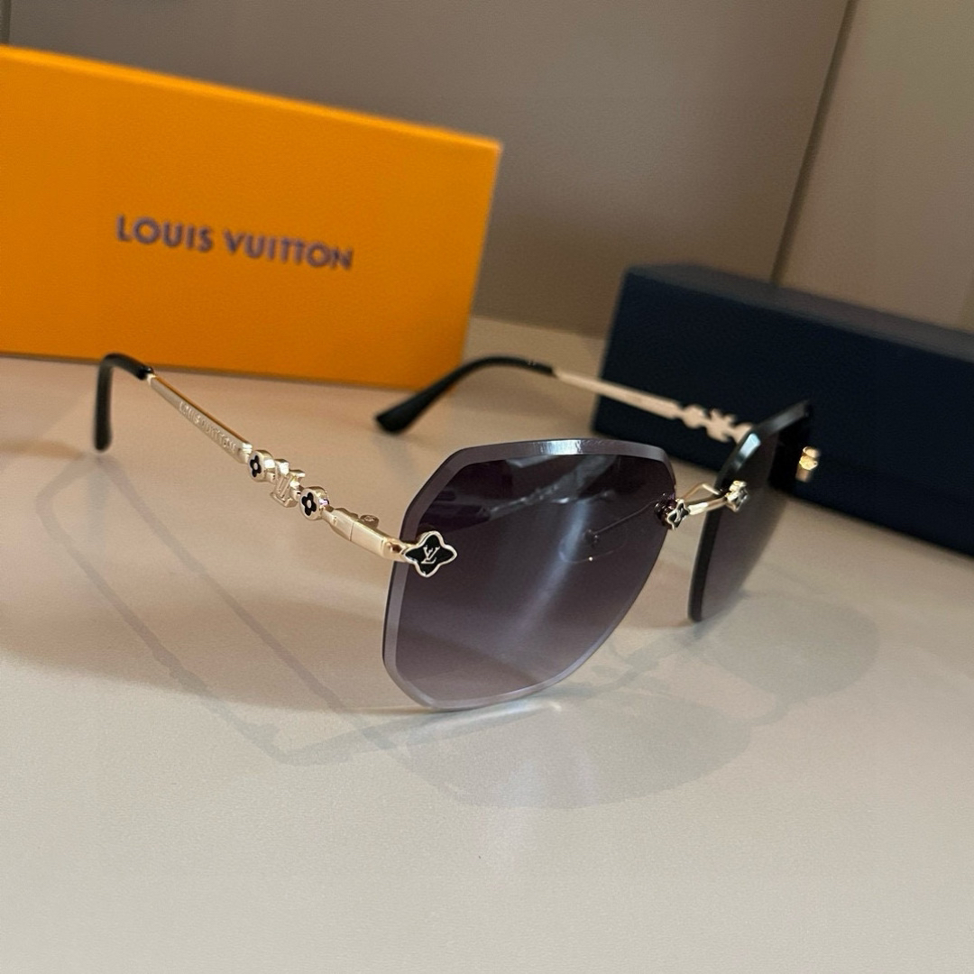 Louis Vuitton rimless sunglasses