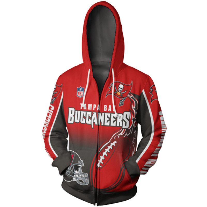 TAMPA BAY BUCCANEERS 3D HOODIE TTBB007