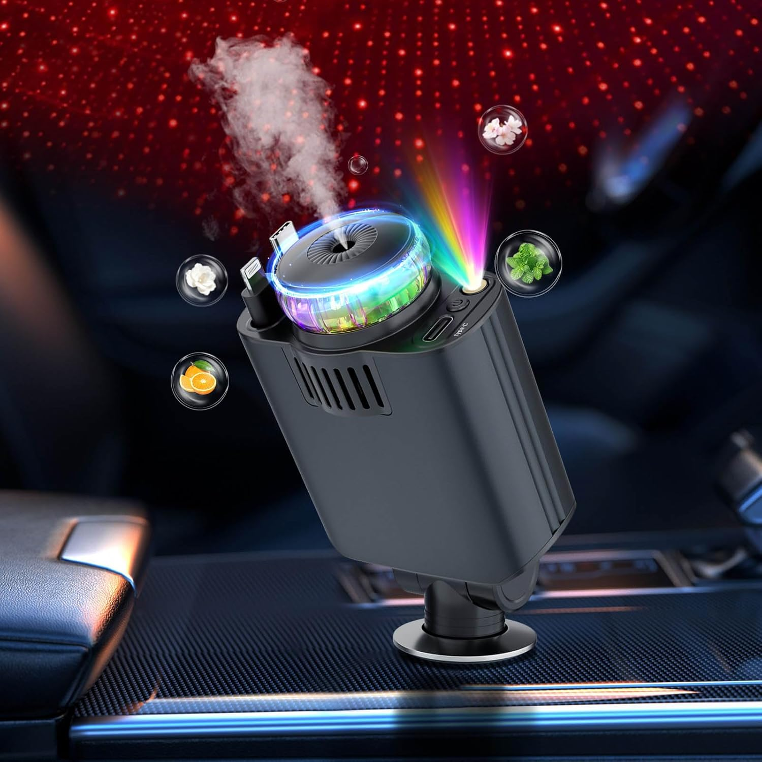 2025 AIRFRESHENER STAR LIGHT CAR CHARGER