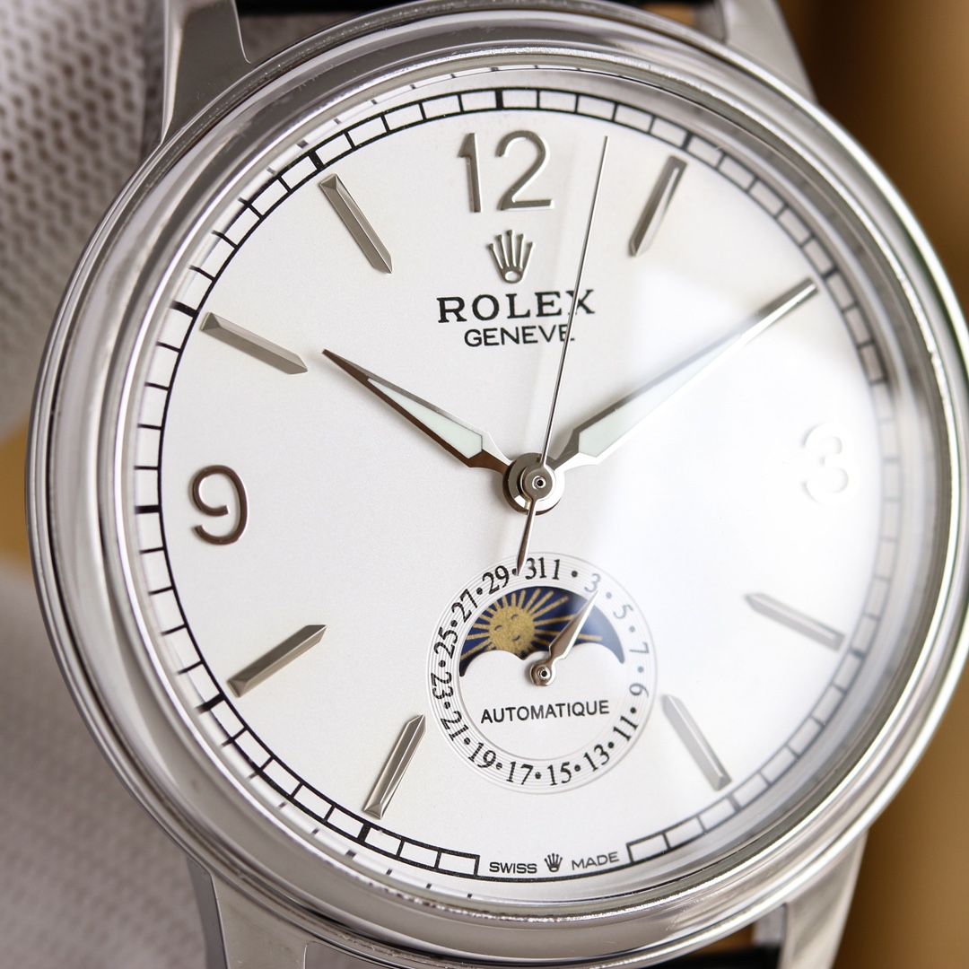 Rolex Cellini Moon Phase Series Men's Watch