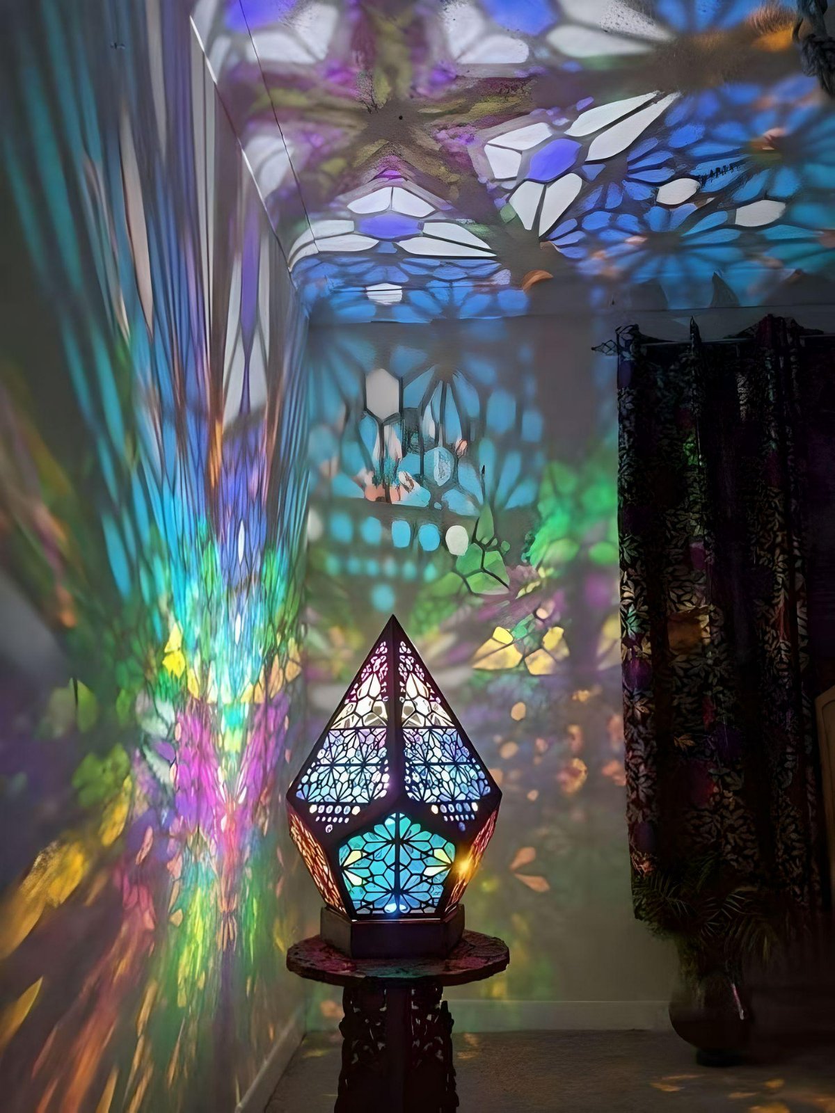 (🔥Last Day Promotion-SAVE 60% OFF)🌈Colorful Floor Lamp – Bohemian Light-BUY 2 GET 10% OFF & FREE SHIPPING