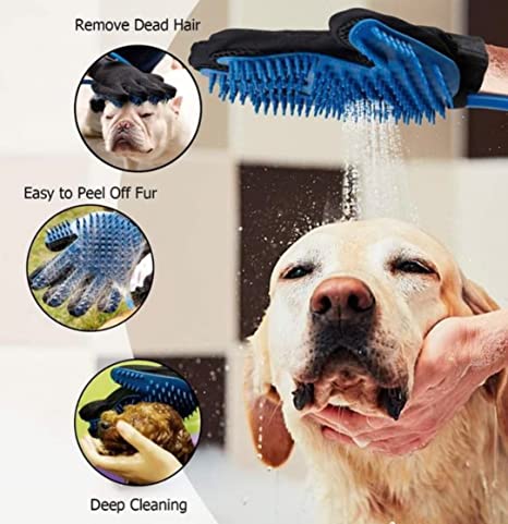 🔥Last Day Promotion-[SAVE 50% OFF]-🐶Pet Spa Bath Glove With Sprayer and Scrubber Tool-BUY 2 GET 10% OFF & FREE SHIPPING