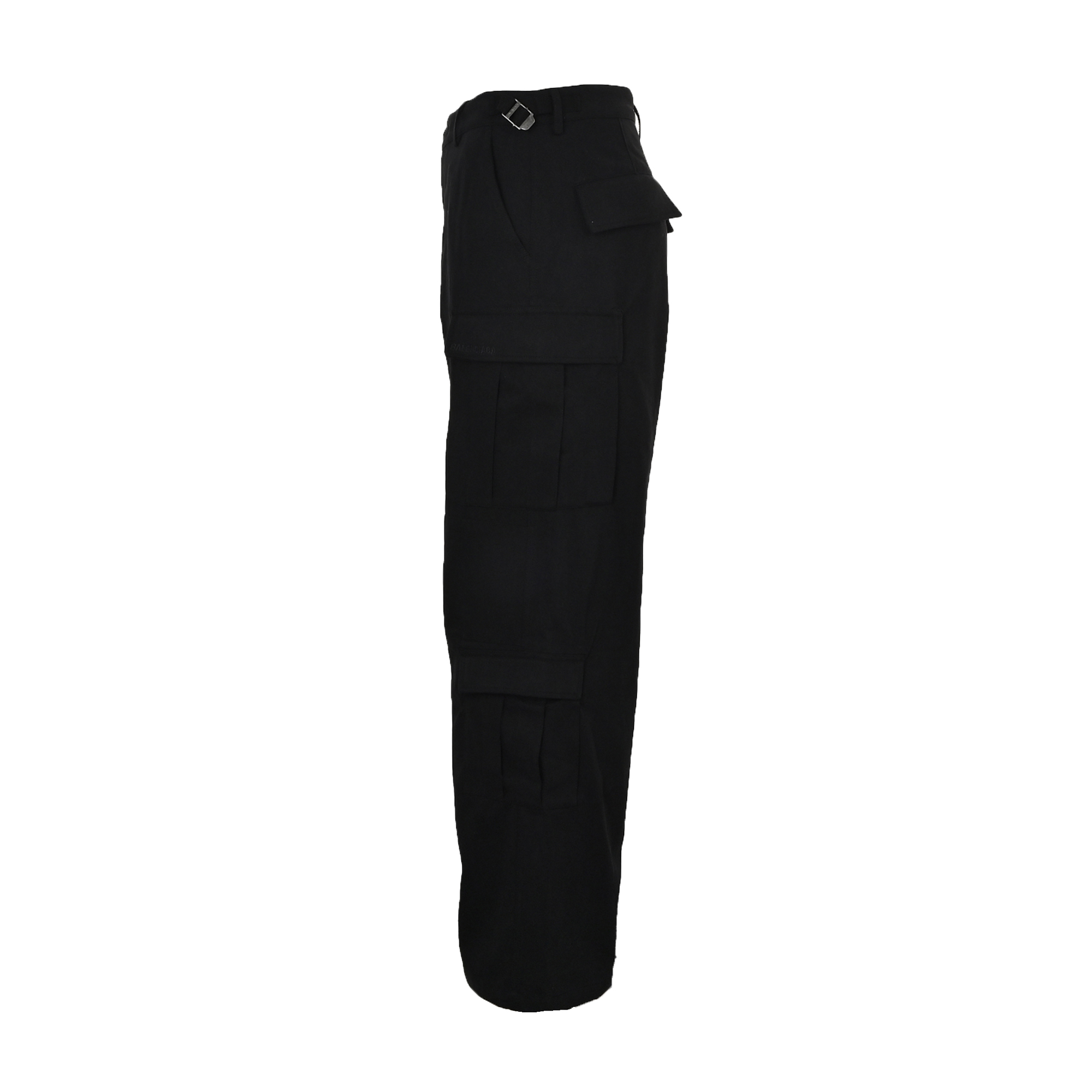 Balenciaga 25ss embroidered multi-pocket cargo trousers