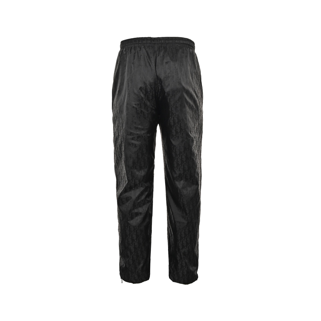 Dior 23Fw all-over print jacquard trousers