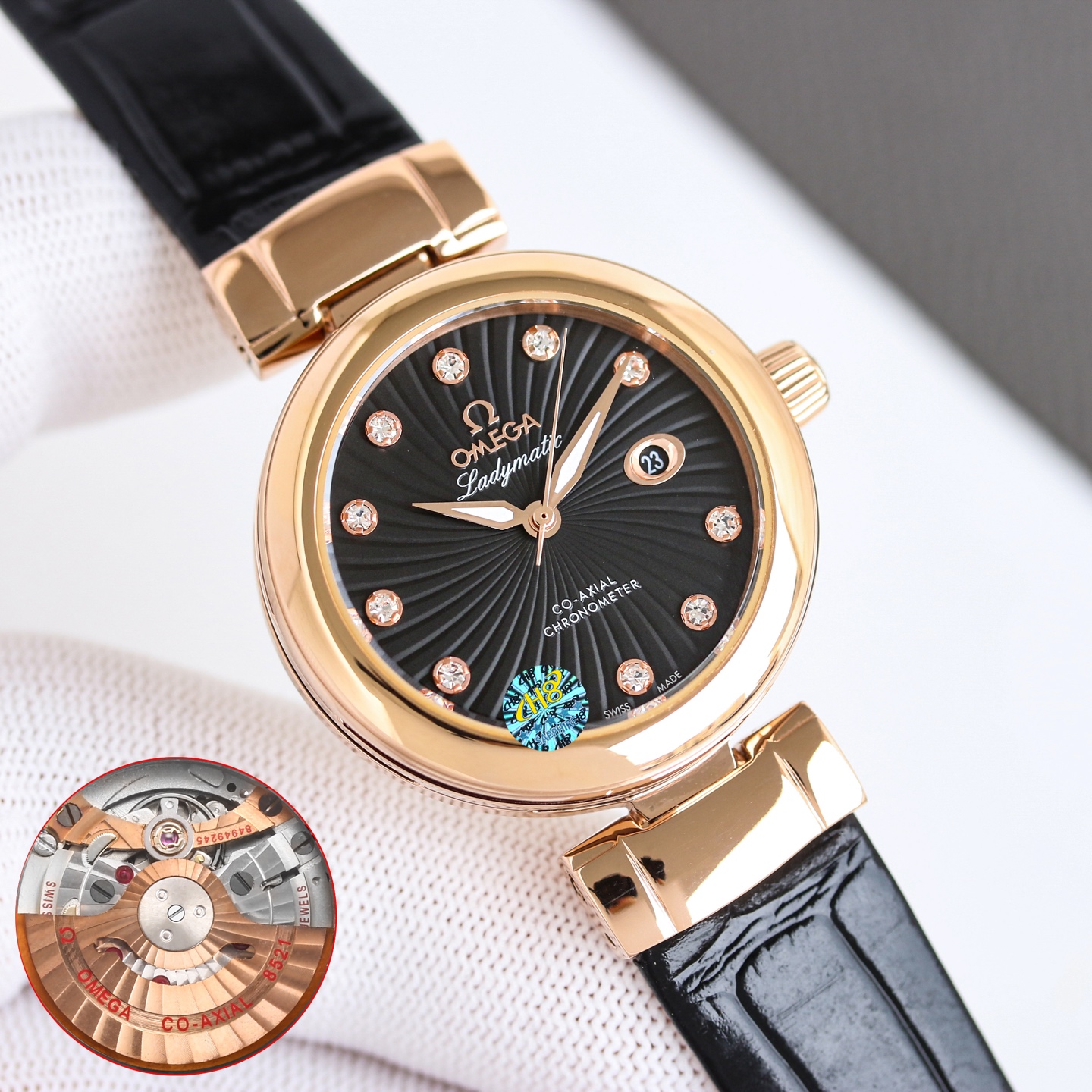 Omega De Ville series 425.63.34.20.63.001