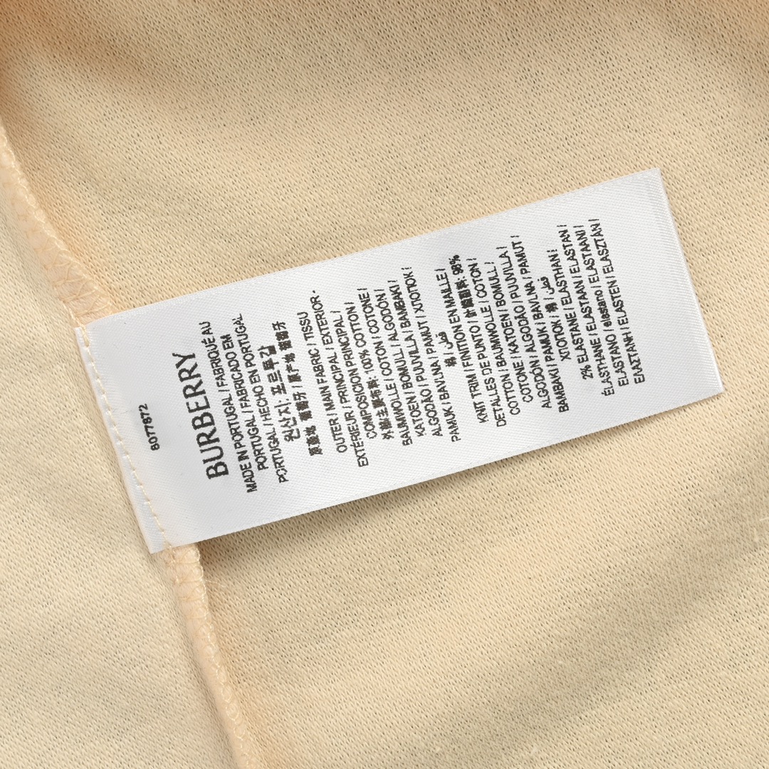 Burberry classic TB letter short sleeve