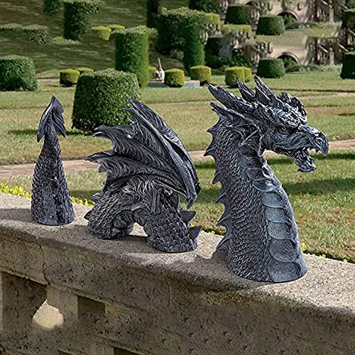 🔥Last Day Promotion-SAVE 60% OFF🔥The Dragon of Falkenberg Castle Moat Lawn Statue-BUY 2 GET 10% OFF & FREE SHIPPING