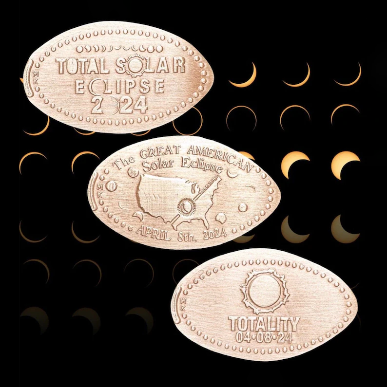 2024 Total Solar Eclipse Commemorative Coin