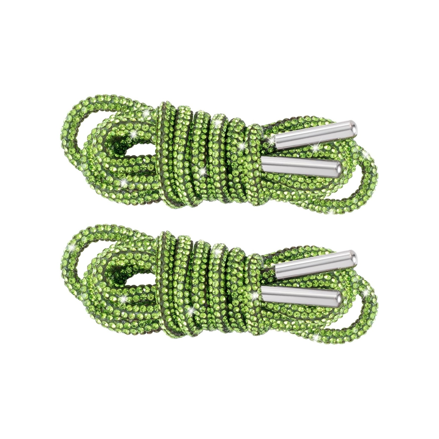 💥ON SALE💥Exquisite Rhinestone Glitter Shoe Laces Hoodie Decor