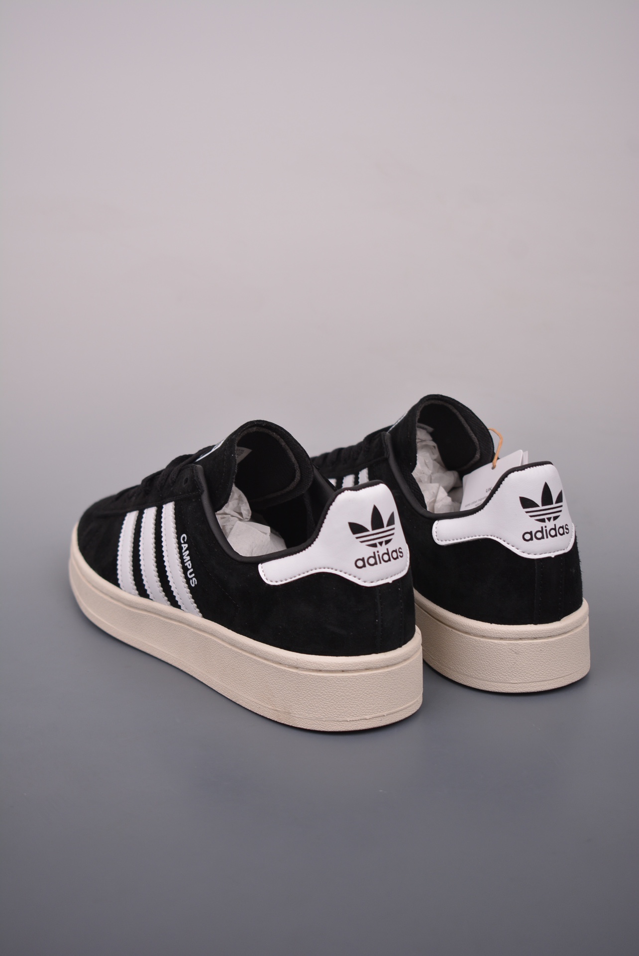 Adidas Originals Campus Suede Black and White BZ0084