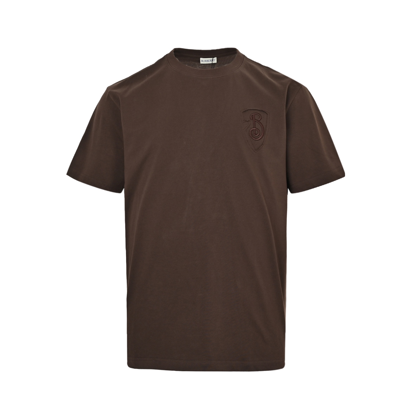 Burberry 25ss equestrian knight shield logo embroidered short sleeve