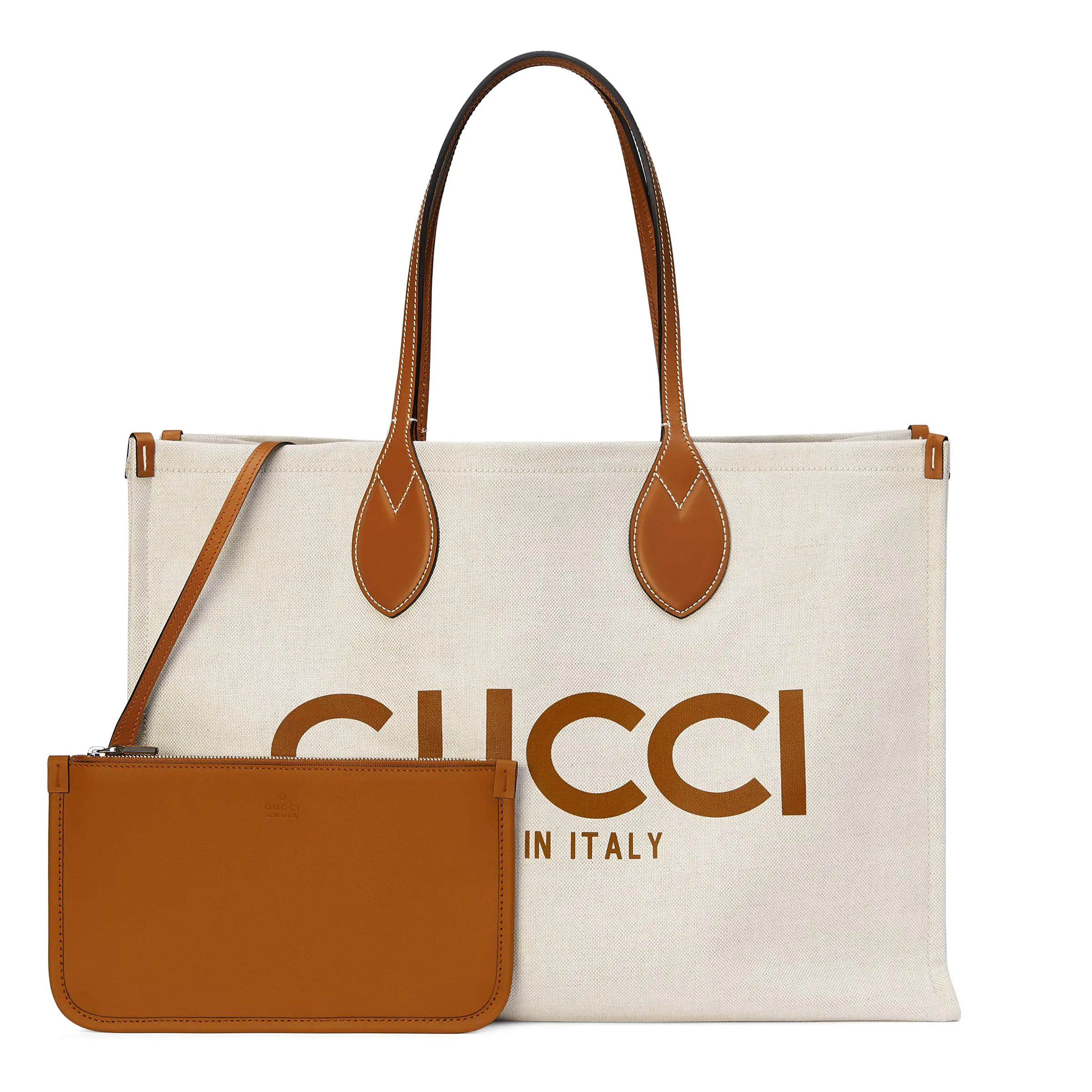 Gucci Canvas Tote Bag