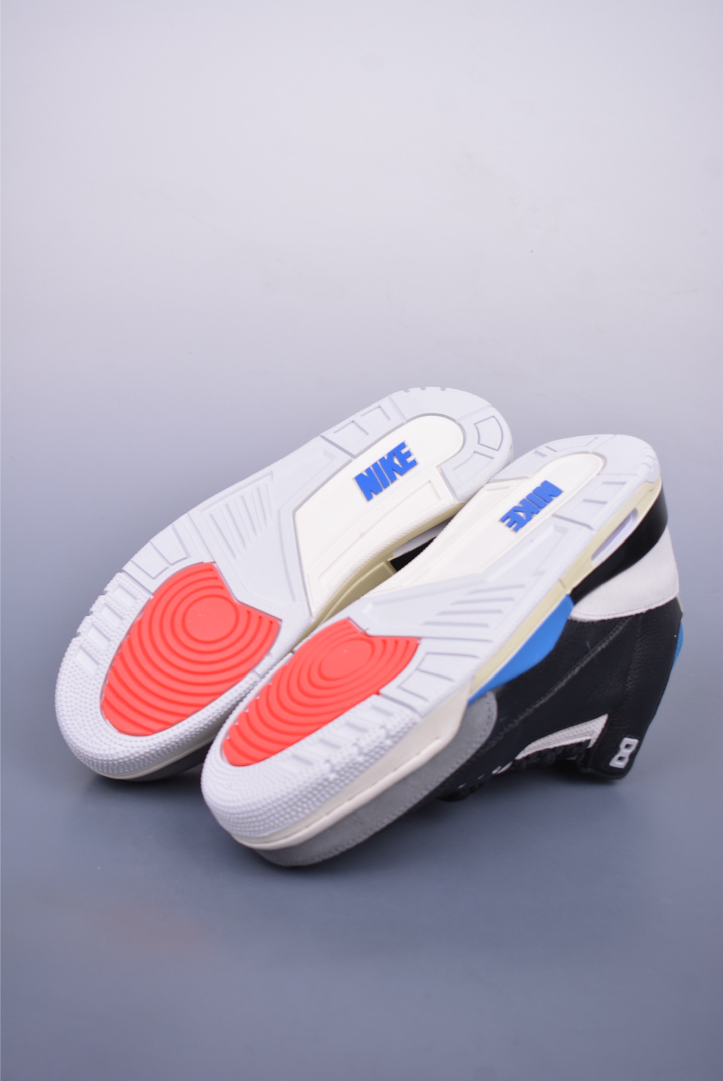 Nike Air Jordan 3 OG SP Rare Air basketball shoes Retro Black Gray Blue Reverse Hook IB8967-004