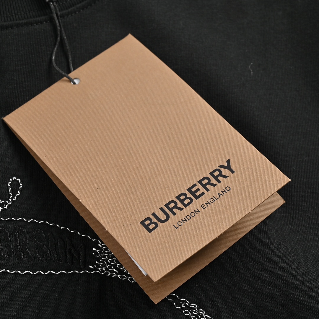 Burberry 24ss embroidered knight horse short sleeve