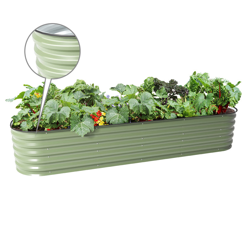 🌷2025D Spring Clearance Sale 🔥A8x2 Metal Raised Garden Beds (9 in 1)【Upgrade 2.0】