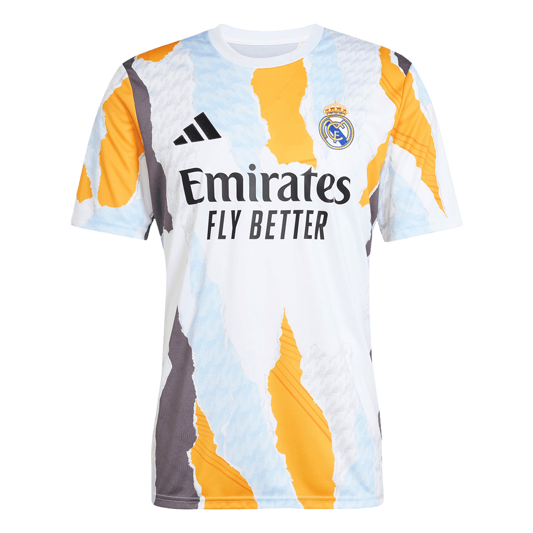 Real Madrid 2024/25 training football shirt