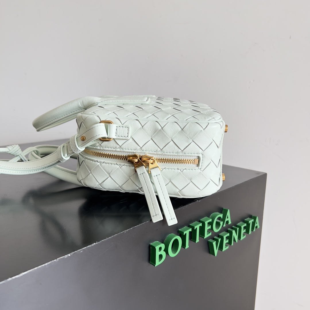 Bottega Veneta 2024 Spring Get Away Small Square Bag 776736