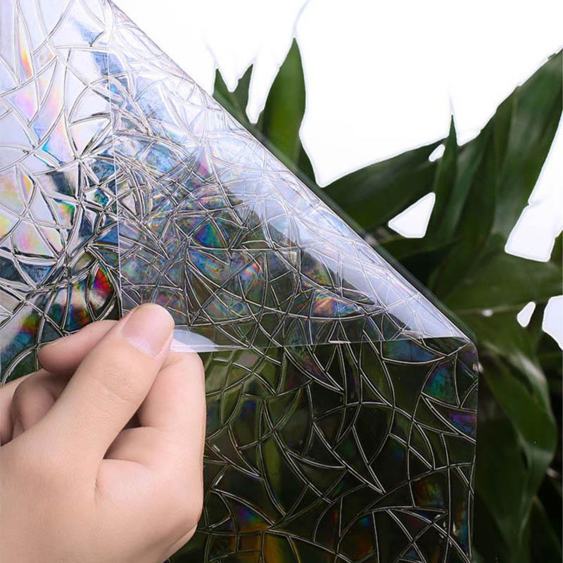 3D Rainbow Window Film，PVC refraction & No glue(🔥BUY 3 GET 1 FREE NOW &FREE SHIPPING)
