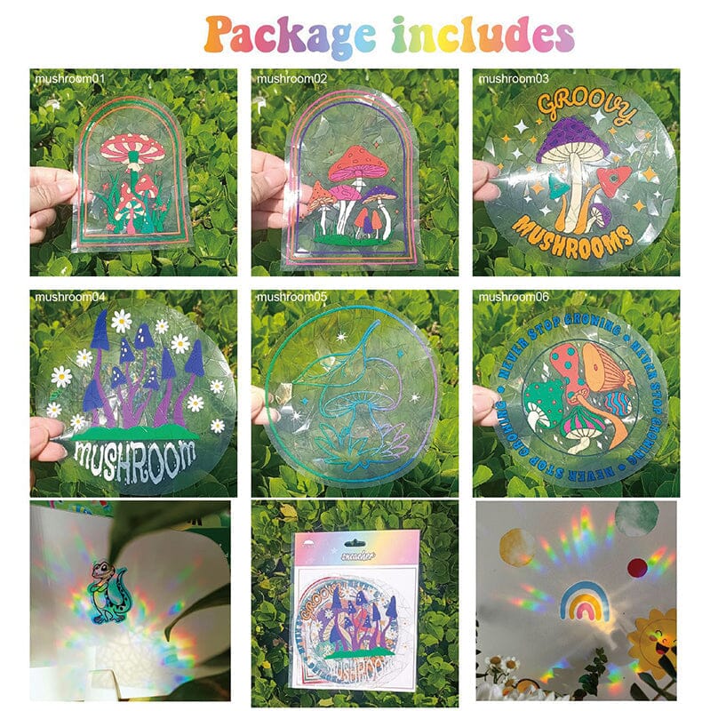 🔥Last Day 60% OFF🔥PVC animal colorful anti-collision glass sticker