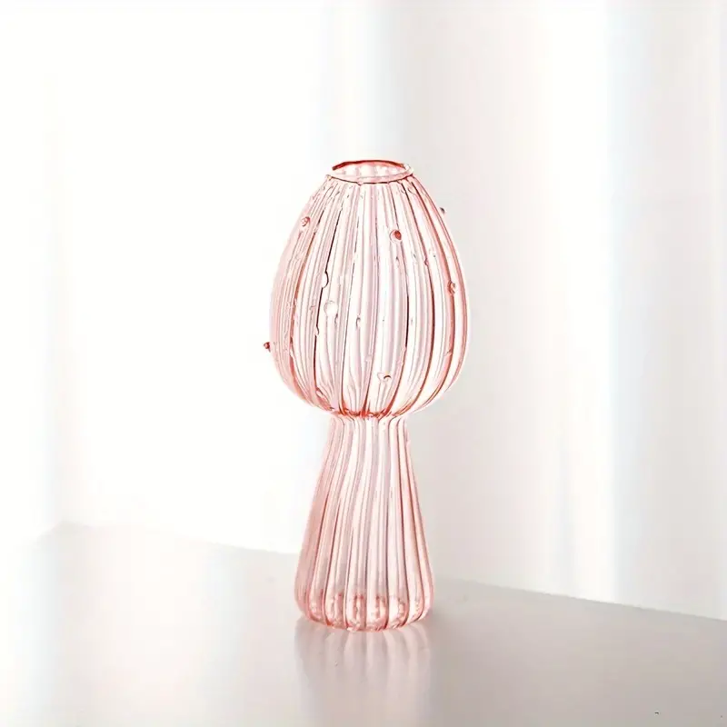 🍄🌺Colorful Mushroom Breeding Vase