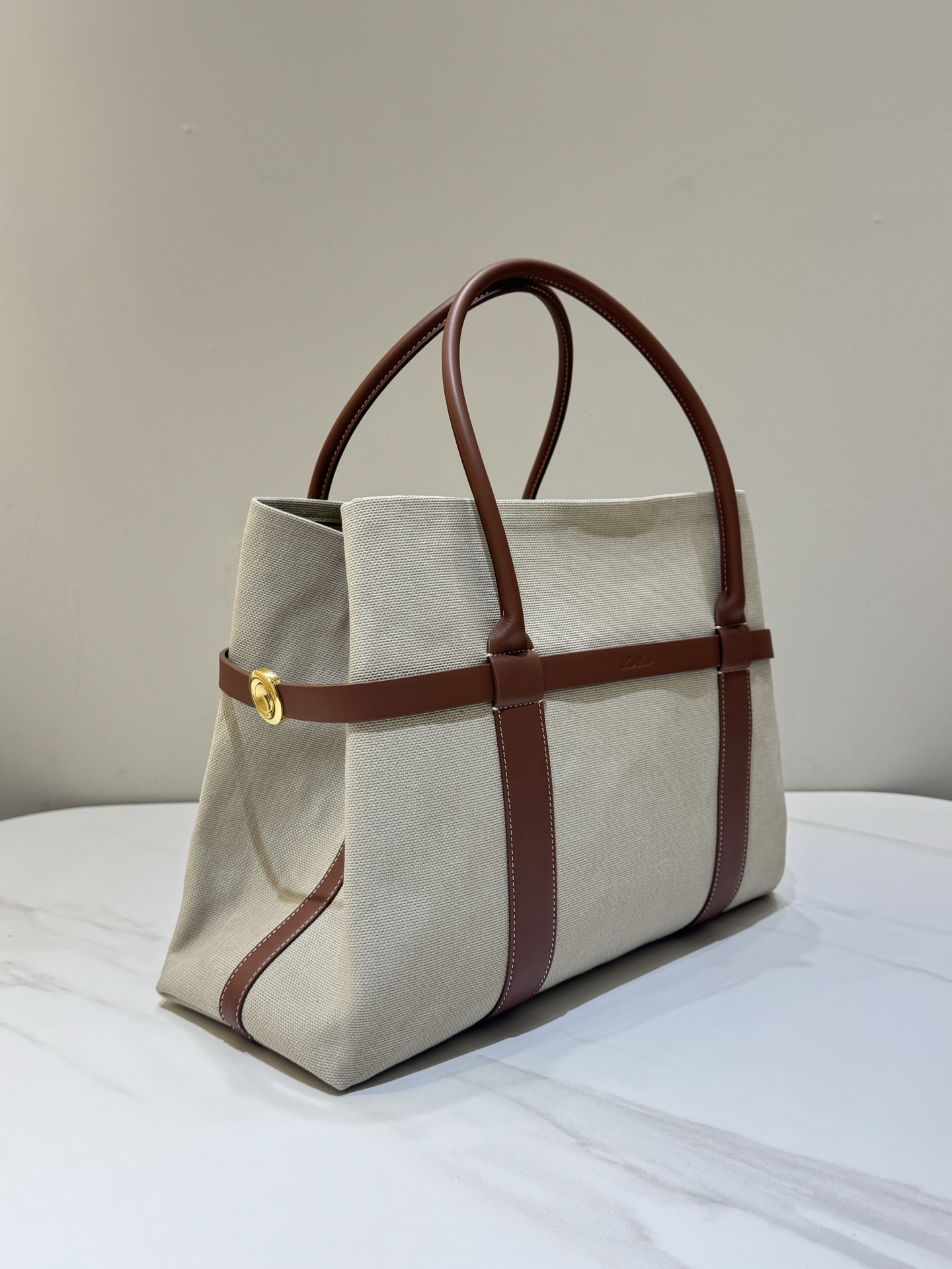 Loro Piana Ghiera Shopper Large Bag