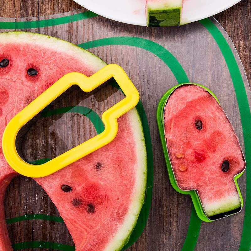 🔥Mother's Day Early Sale-[SAVE 50% OFF]--🍉Popsicle Shape Mold Watermelon Slice Model--BUY 3 GET 3 FREE & FREE SHIPPING