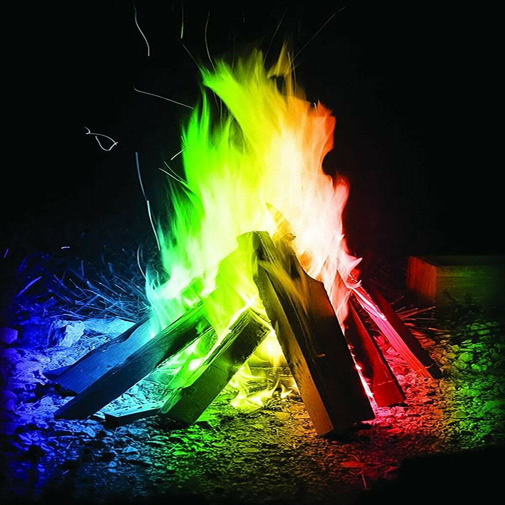 Magic Fire - Color Changing Flame Powder