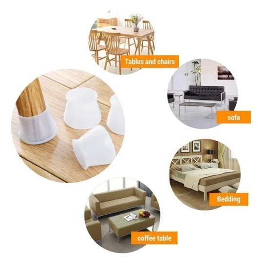 Summer Hot Sale 50% OFF - Silicone table and chair protective cover(4 Pcs)Buy 4 Get 2 Free