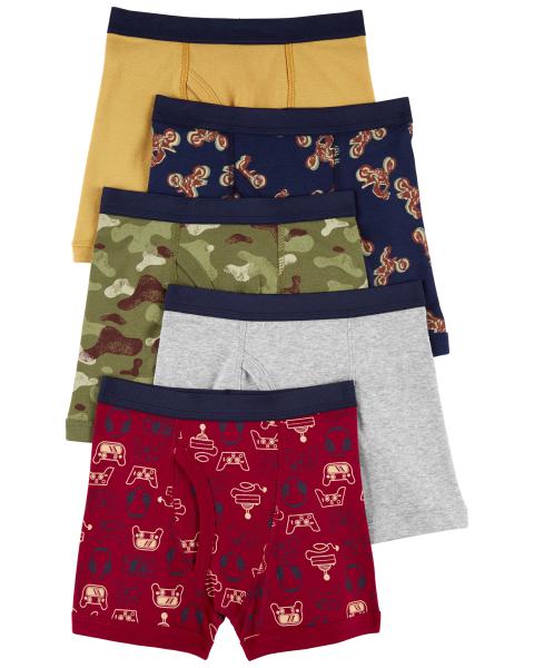 Carter's 5-Pack Boxer Briefs Underwear