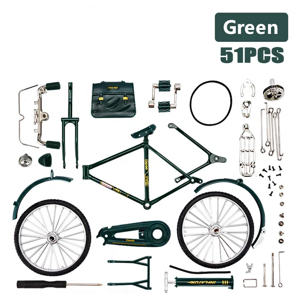 💥Daily Sales of 1000+🔥DIY Bicycle Model Scale🚲