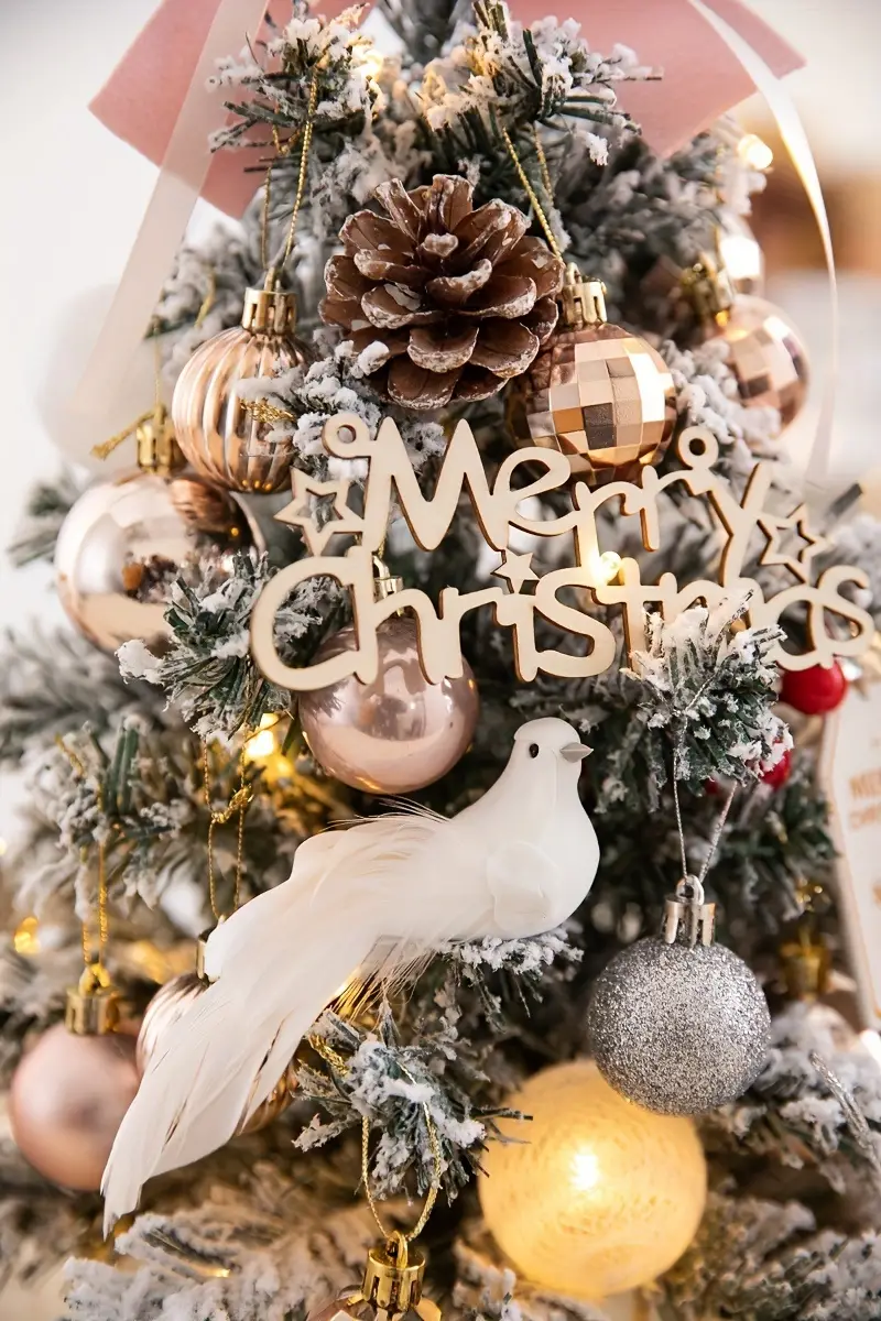 🌲🌲Mini Christmas Tree Decoration Set