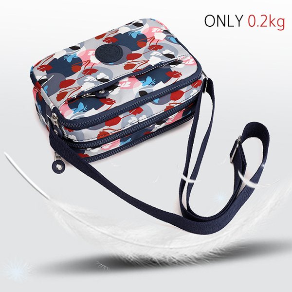 (🔥Last Day Promotion-SAVE 50% OFF)12 Colors Crossbody Multicolor Bag-BUY 2 GET 10% OFF & FREE SHIPPING