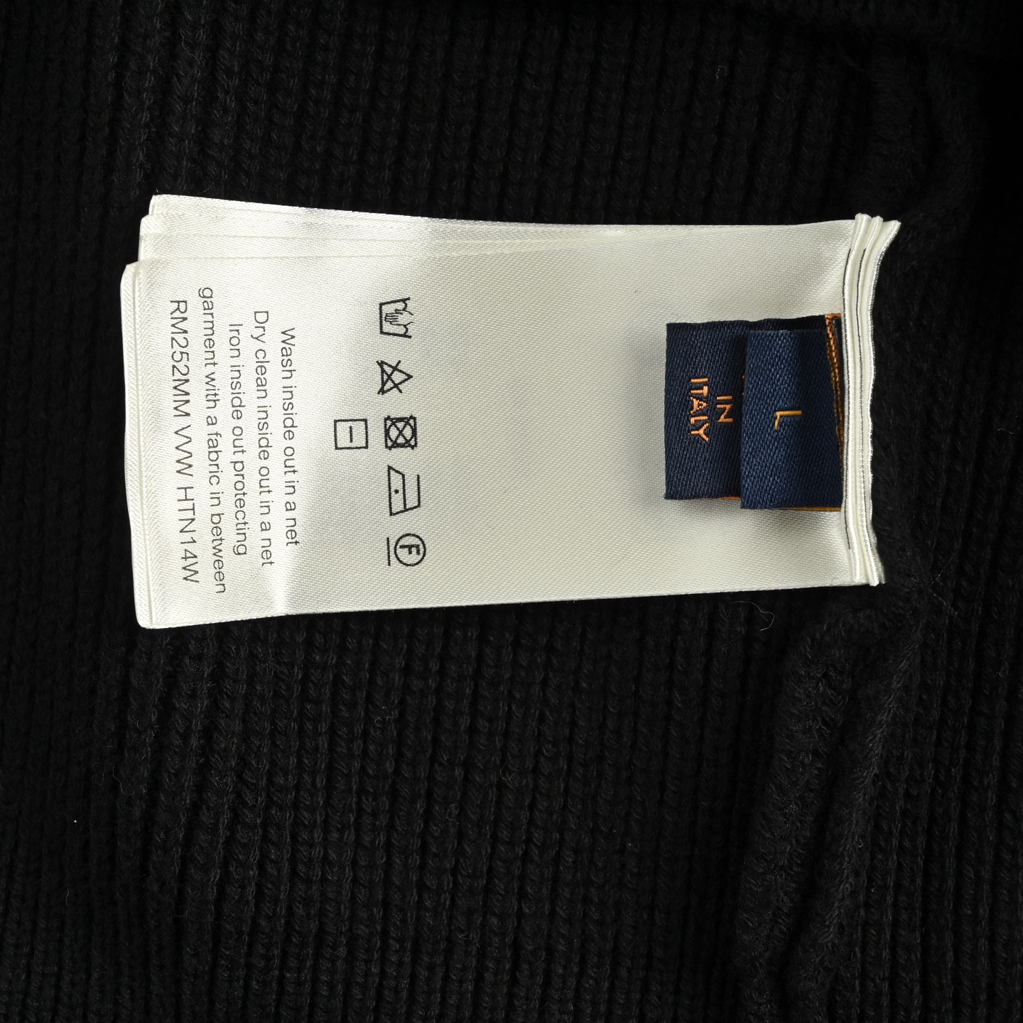 Louis Vuitton 25ss gold embroidered cardigan
