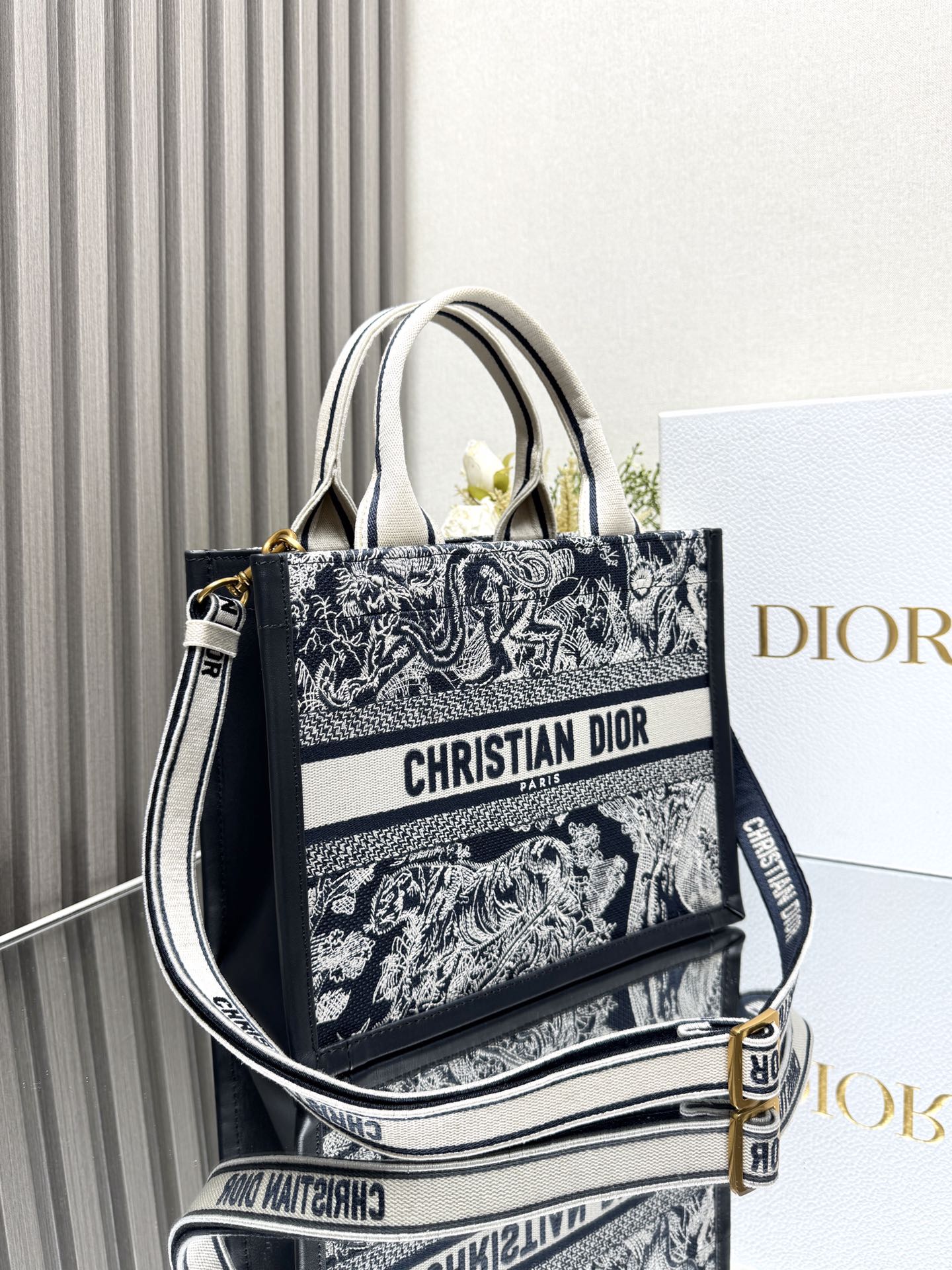 Dior Mini Book tote bag