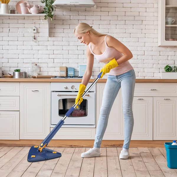 🌲Early Christmas Sale 50% OFF - 【Tiktok Hot Sale】360° Rotating Adjustable Cleaning Mop--BUY 2 SETS GET 10% OFF & FREE SHIPPING