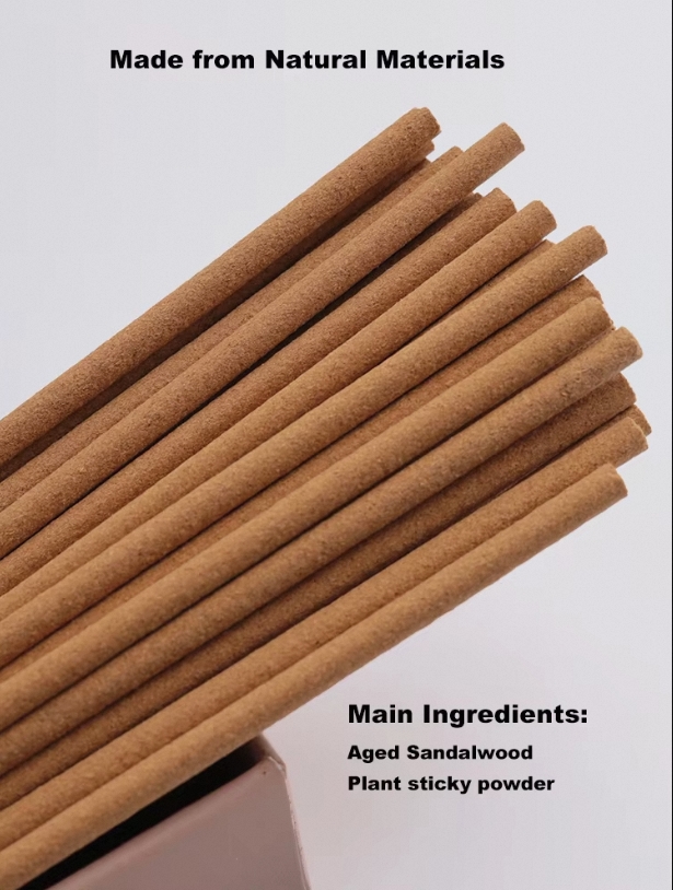 New Hot Sale Natural Fragrant Coil Incense Backflow Cones Sandalwood Natural Spiral Incense