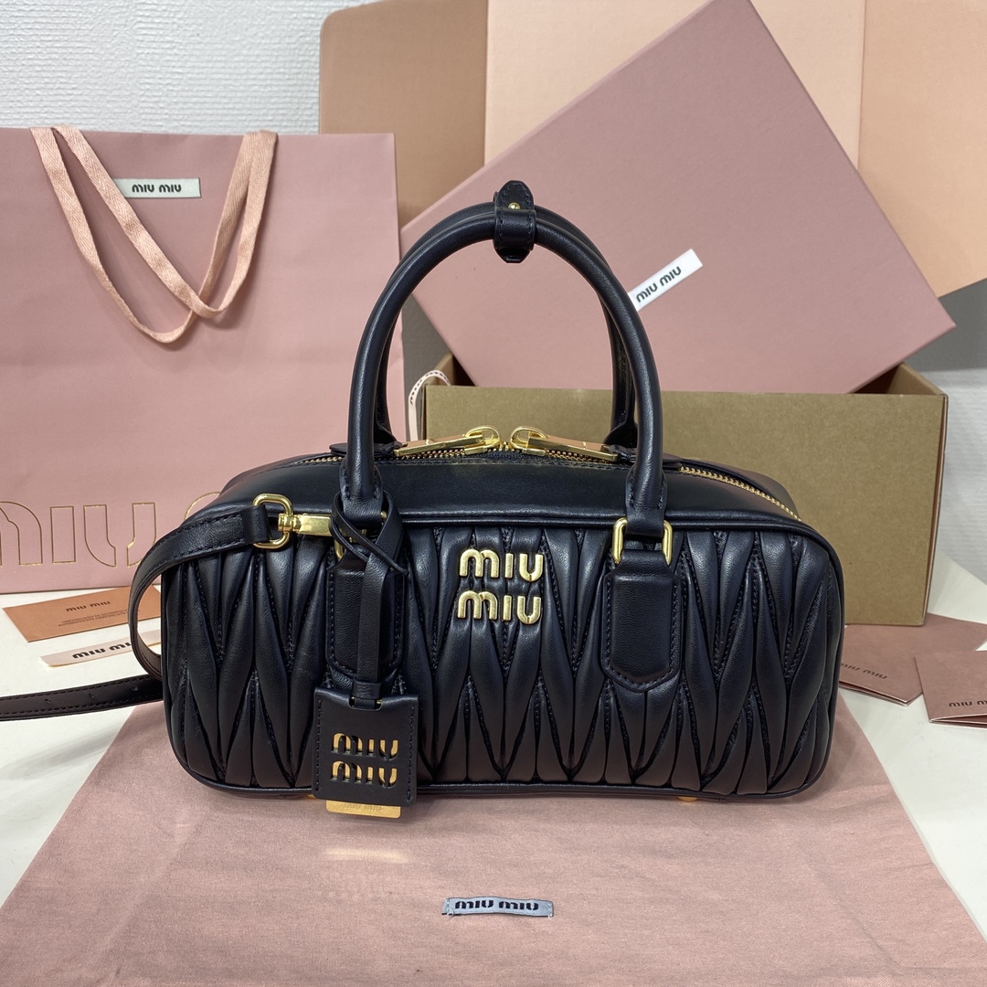Miu Miu new bowling medium bag 5BB148