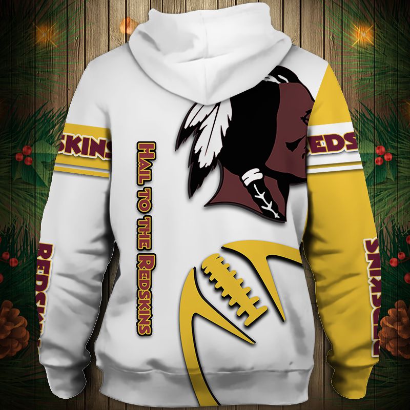 WASHINGTON 3D HOODIE WWRR003