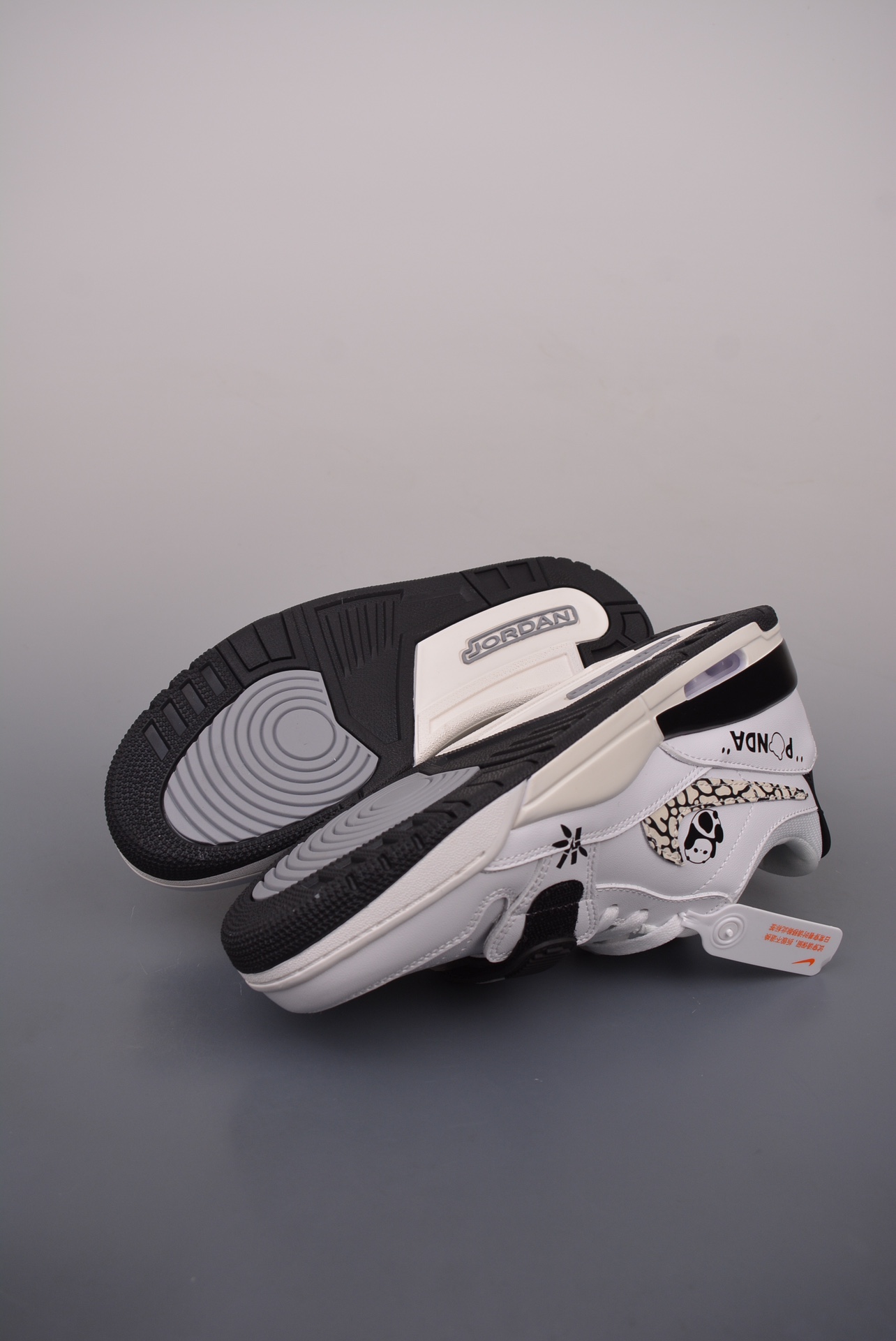 Nike Air Jordan Legacy 312 Low Cement Swoosh Panda CD7069-110