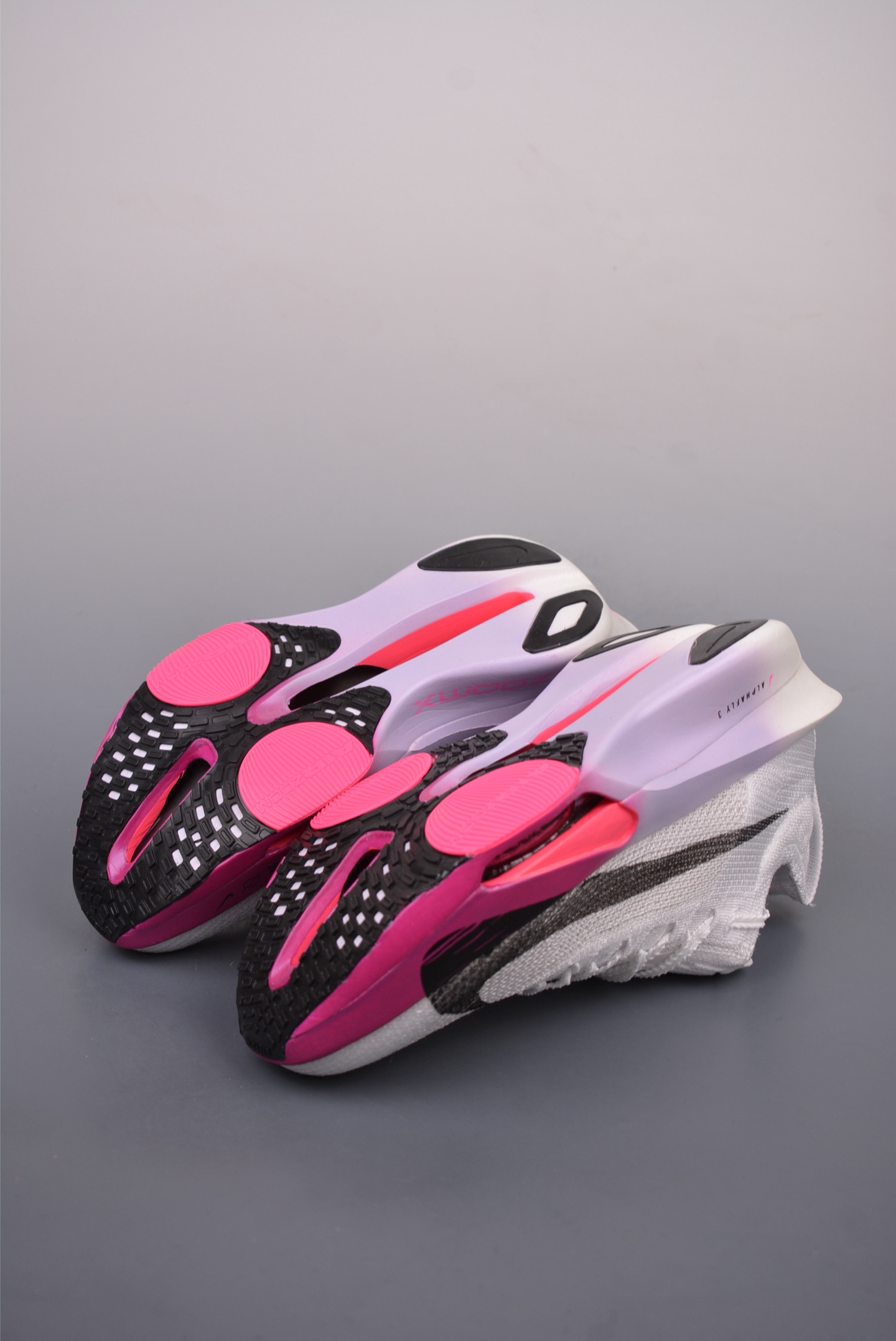 Nike Air Zoom Alphafly Next% 3 Proto White Black Purple FD8311-100