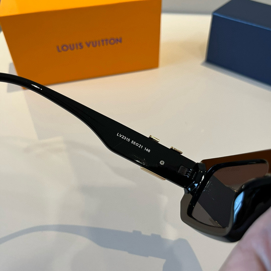 Louis Vuitton Square Frame Sunglasses